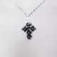 Small Cross - Phoebe-Silver Chain - 1
